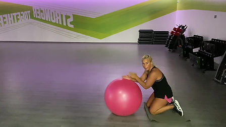 ABS Express - Stability Ball with Christine